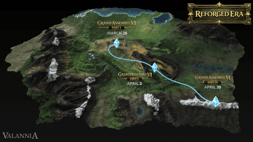 Grand Assembly VI: Reforged Era