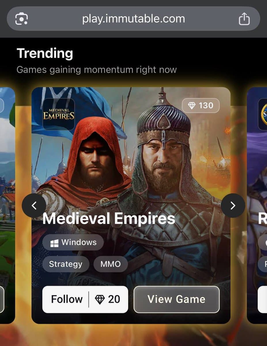 Quest on Polygon Hub