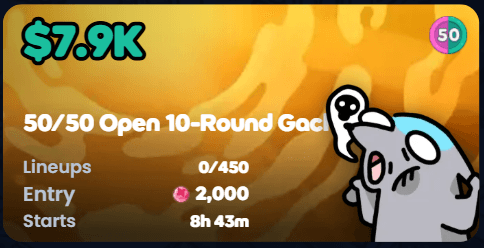50/50 10-Round Gacha