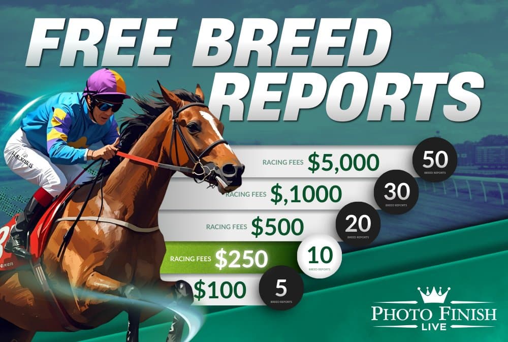 Free Breed Report Promos