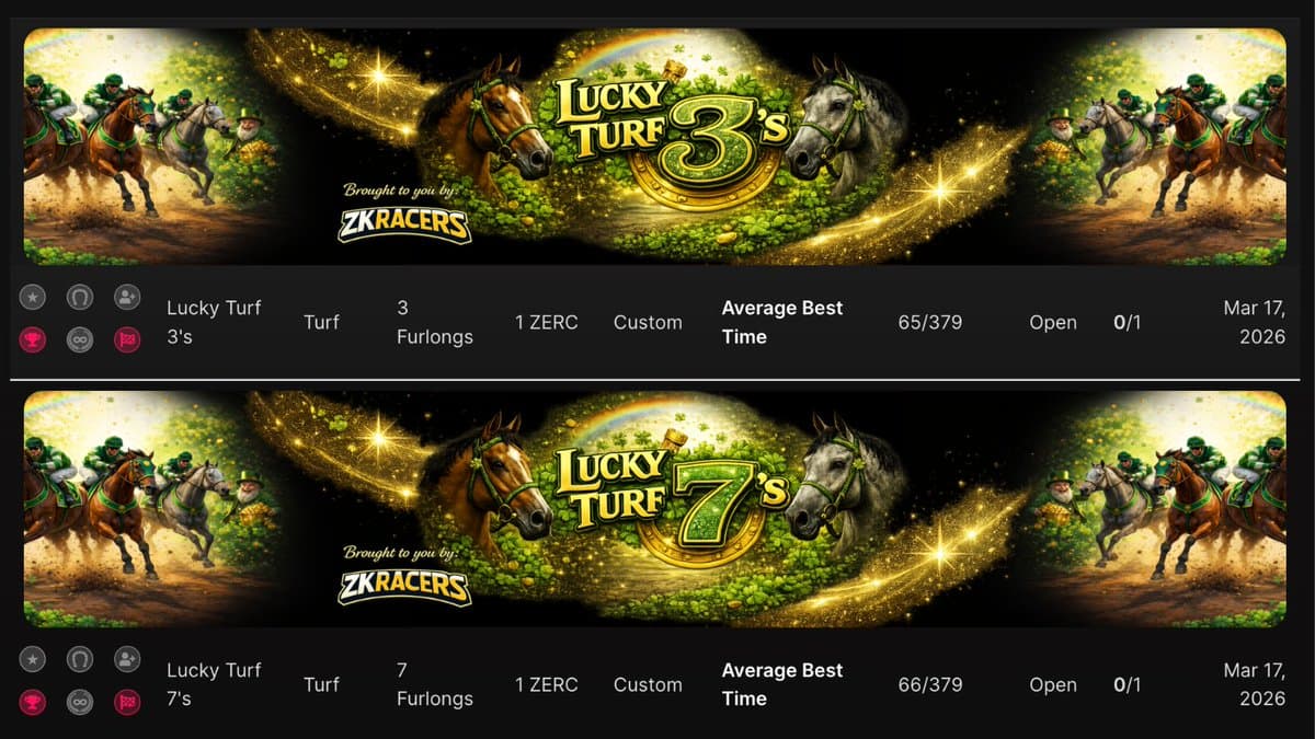 Lucky Turf Tournament Series
