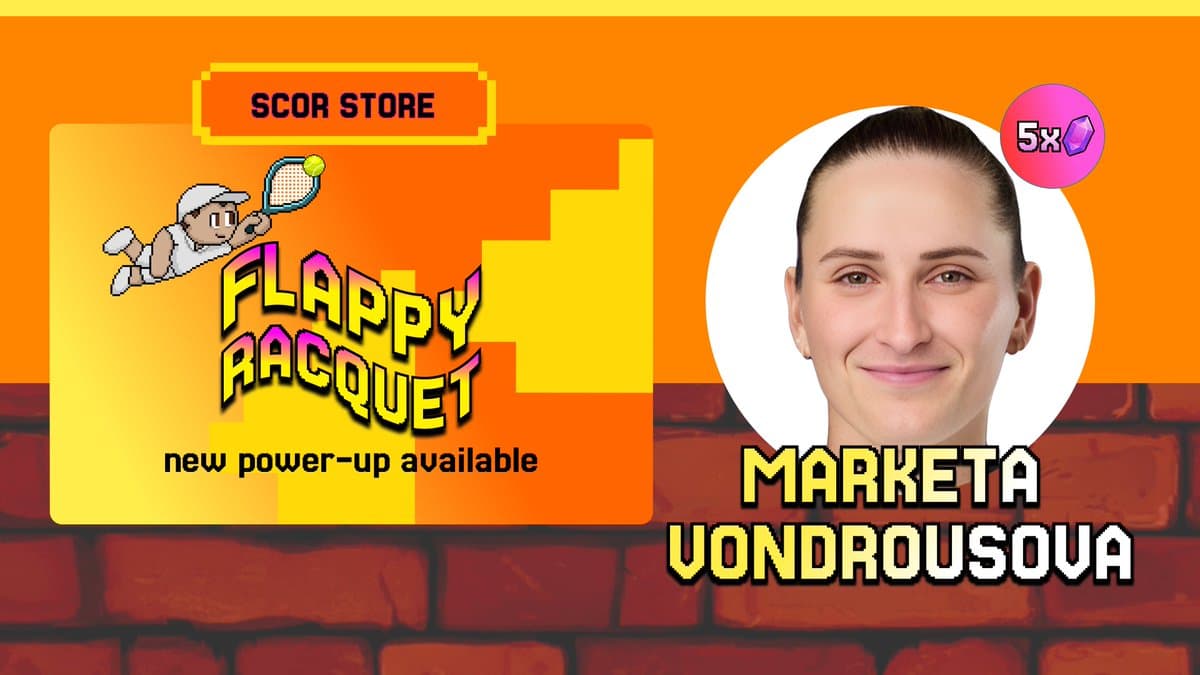 Marketa Vondrousova Power-up