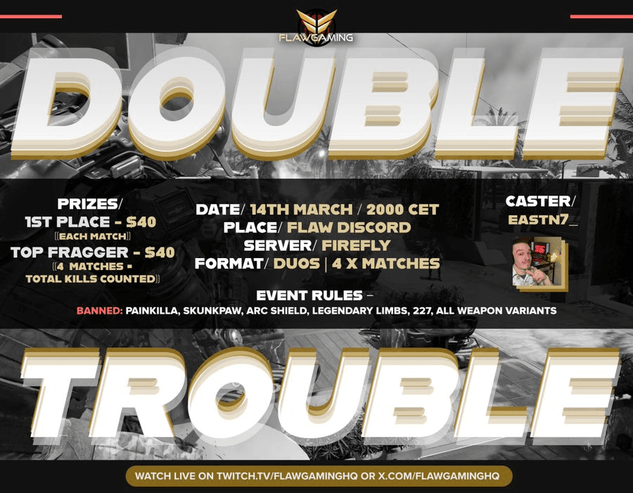 Double Trouble Tournament