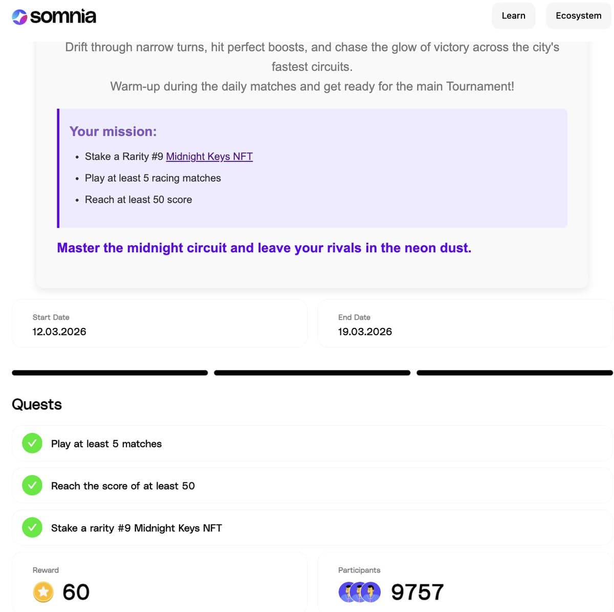 Kart Racers - Tokyo Nights