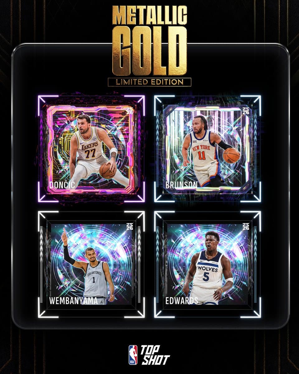 Metallic Gold Limited Edition