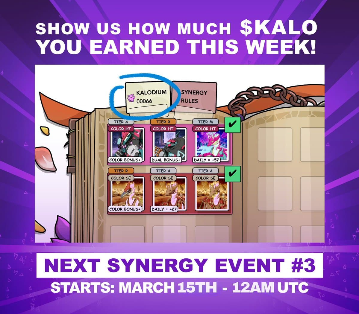 Synergy Week 3