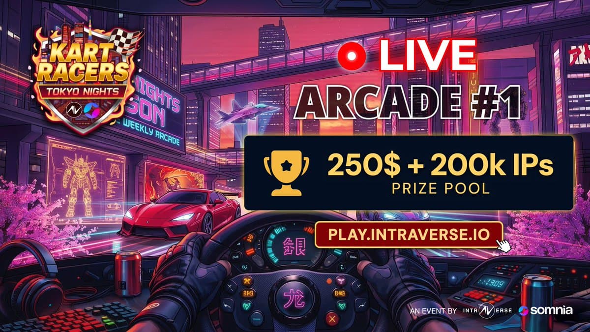 Weekly Arcade Season 1: Tokyo Nights