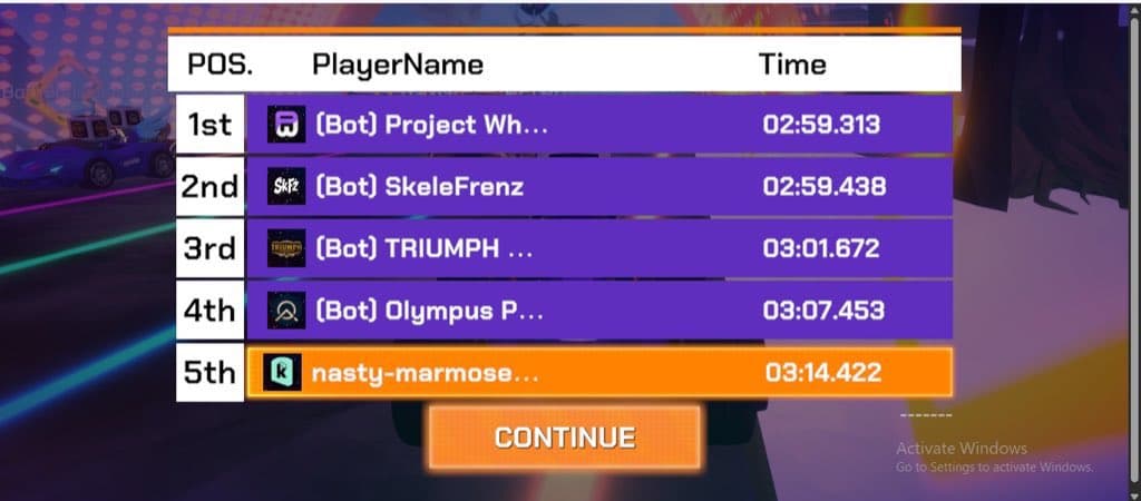 Kart Racers - Tokyo Nights