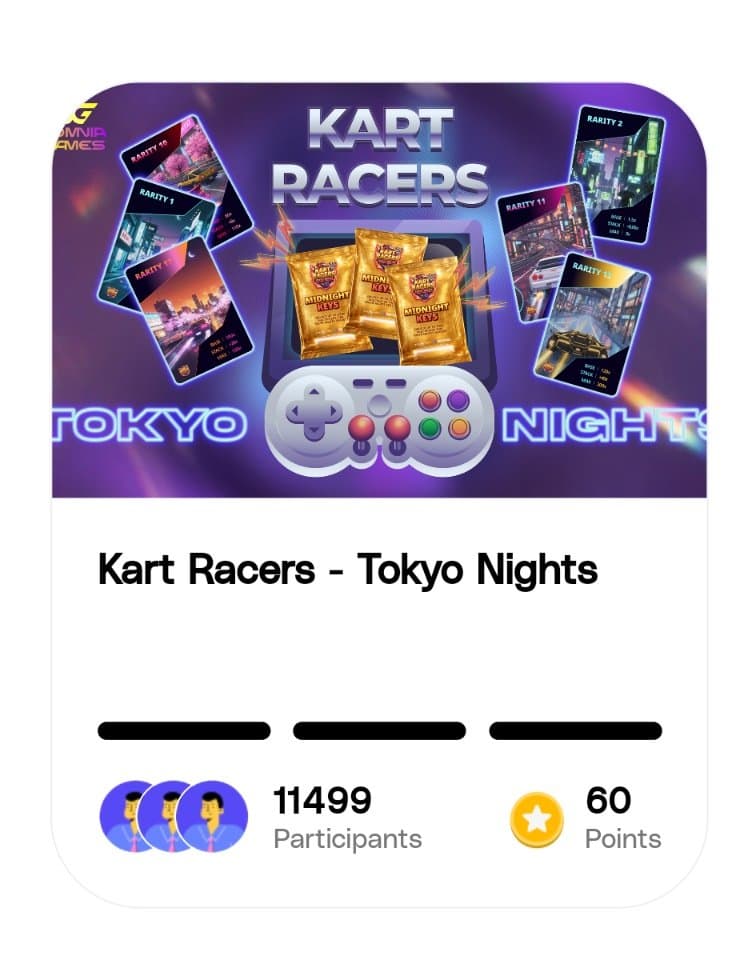 Kart Racers - Tokyo Nights