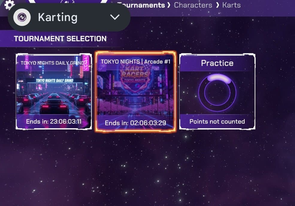 Kart Racers - Tokyo Nights
