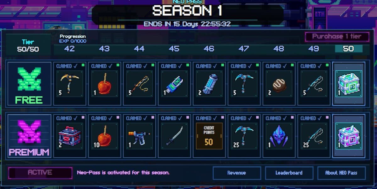Neo Pass: Season 1