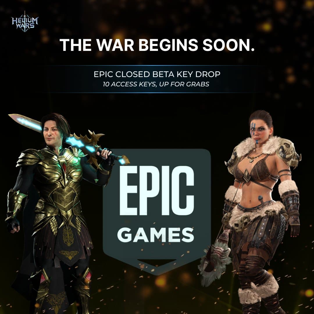 Epic Closed Beta Key Drop