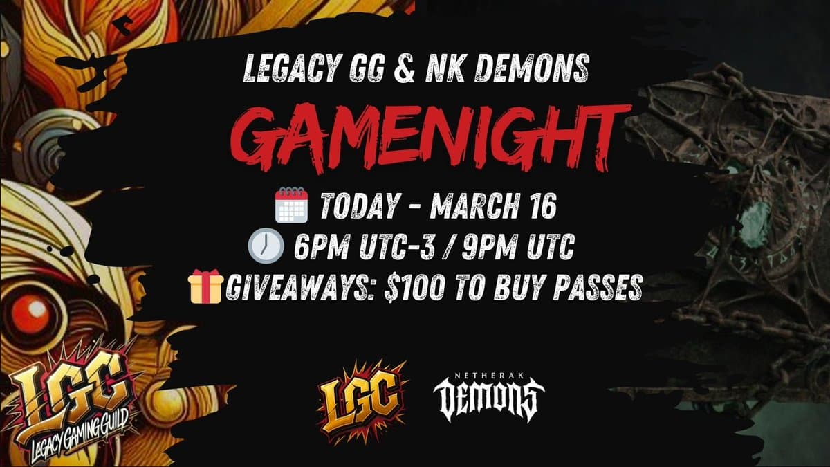 Gamenight with NK Demons