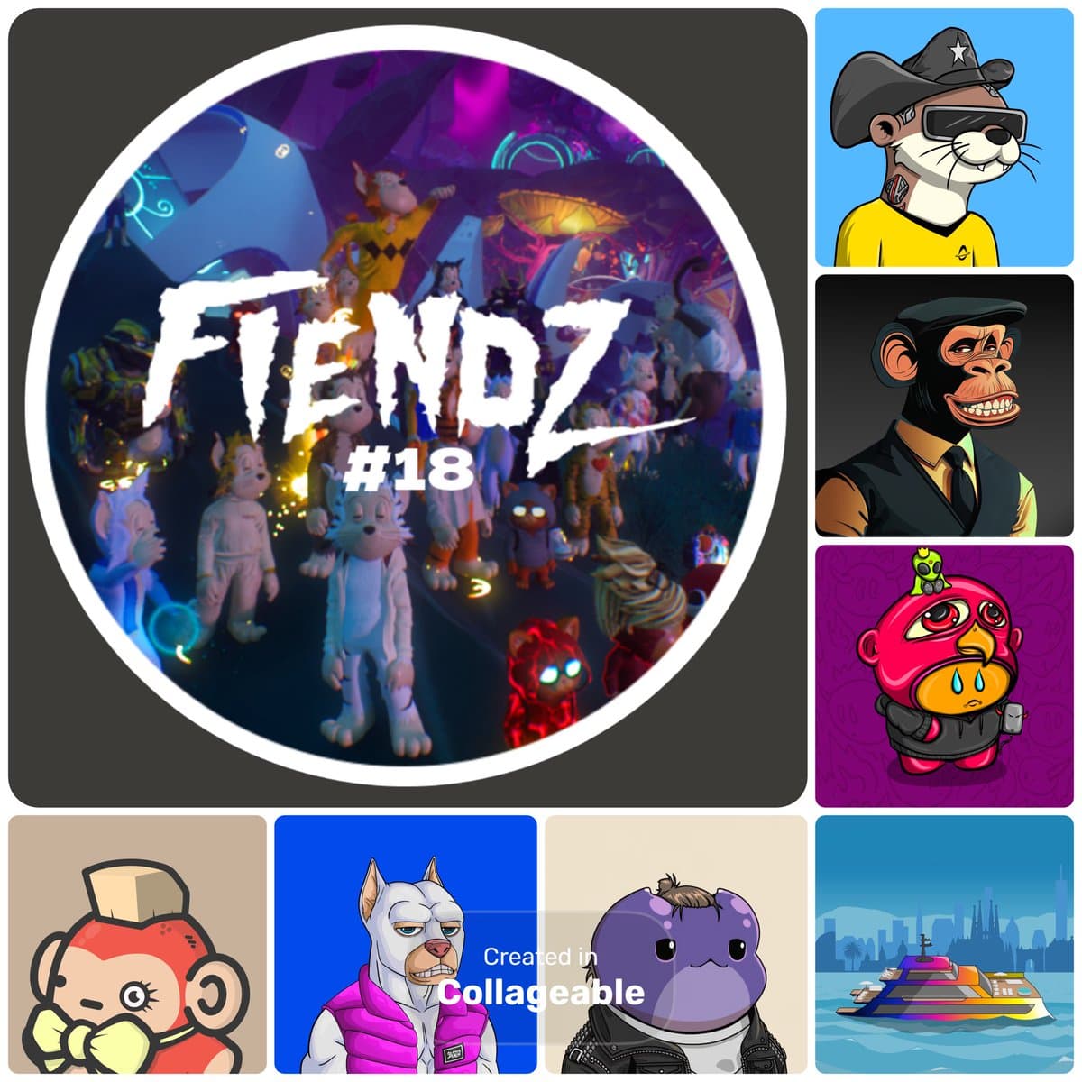 Fiendz #18 Reward Claim