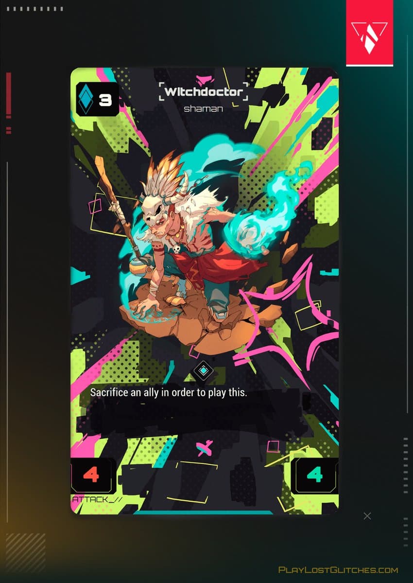 Weekly Challenge: Witchdoctor Shaman