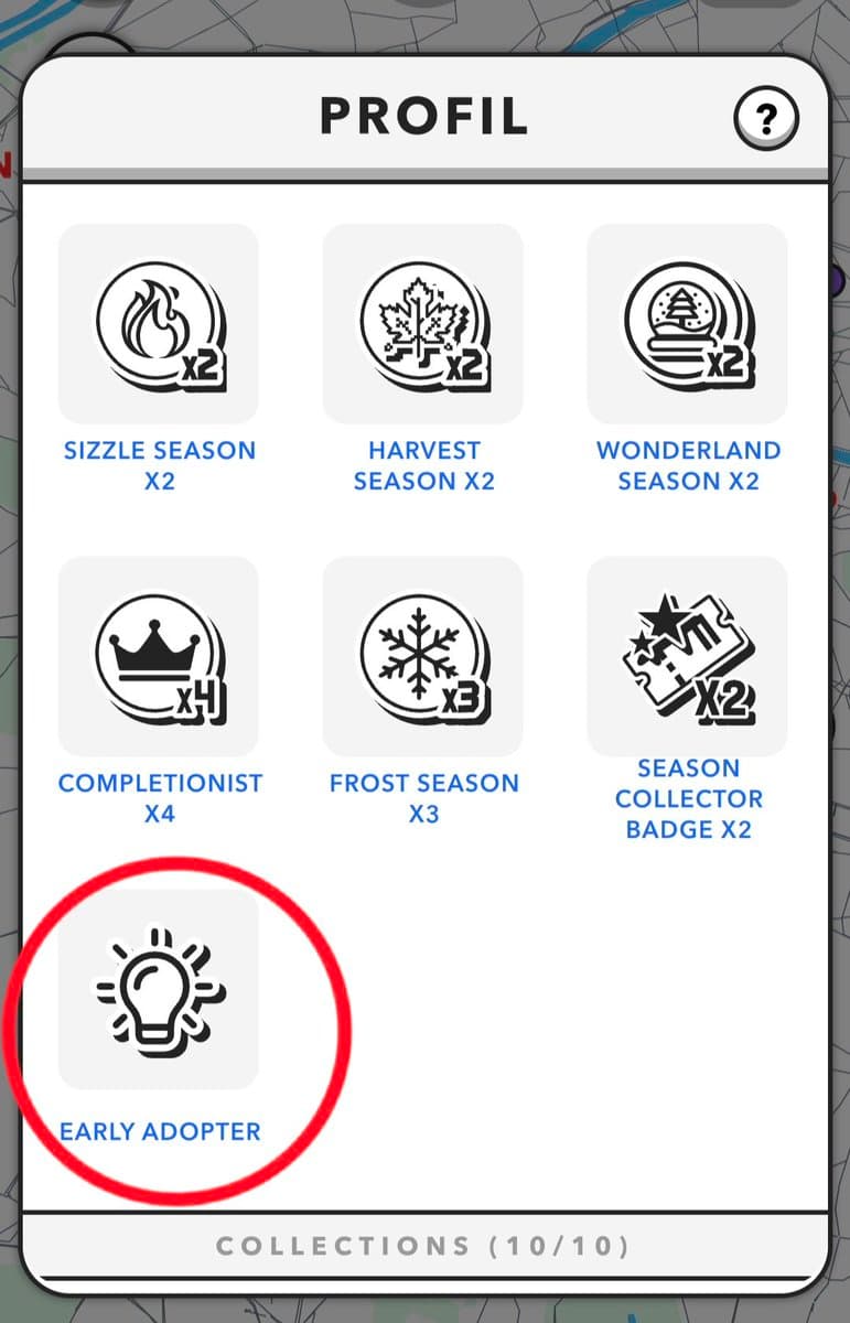 Early Adopter Badge Distribution