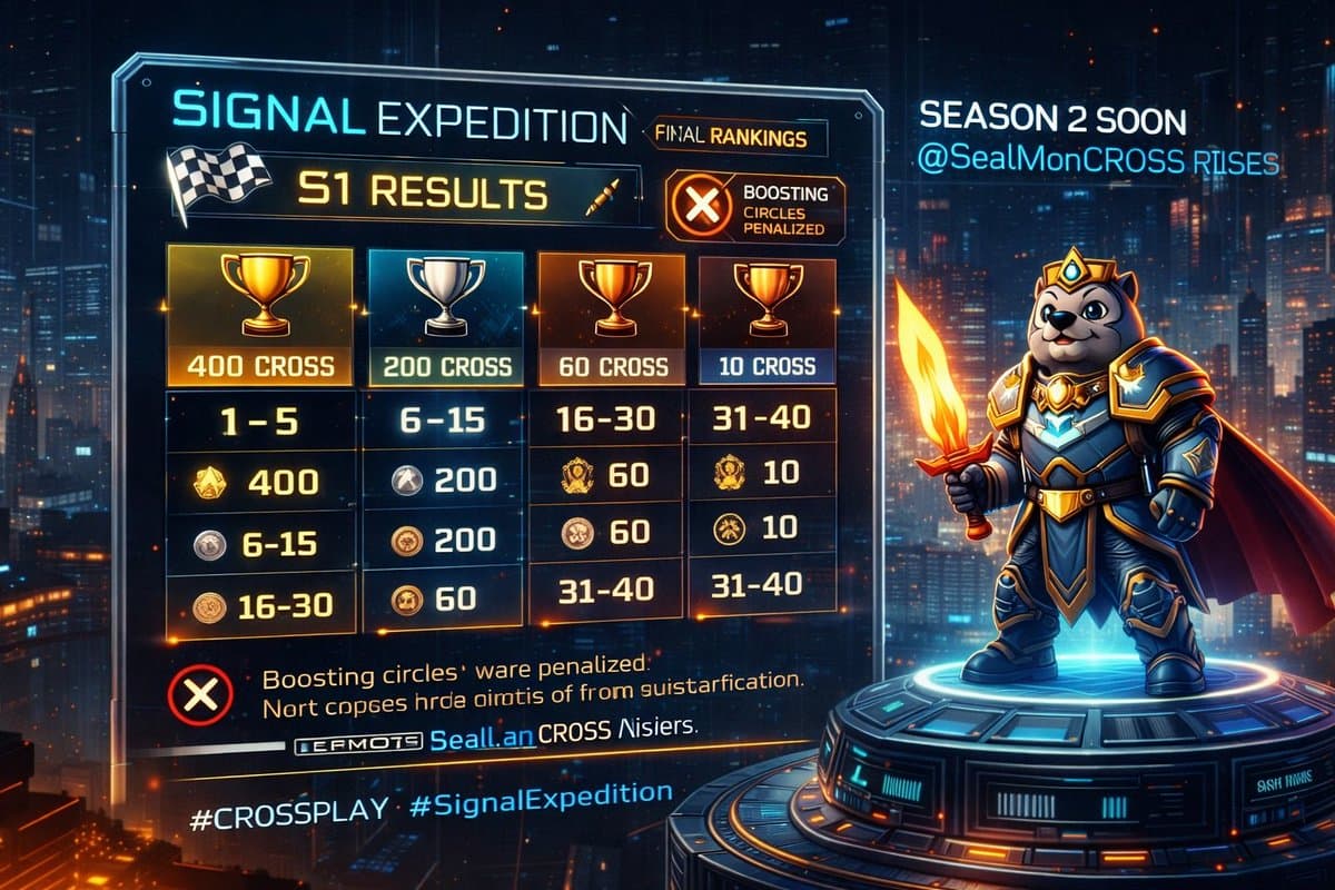 Signal Expedition Season 1 Results