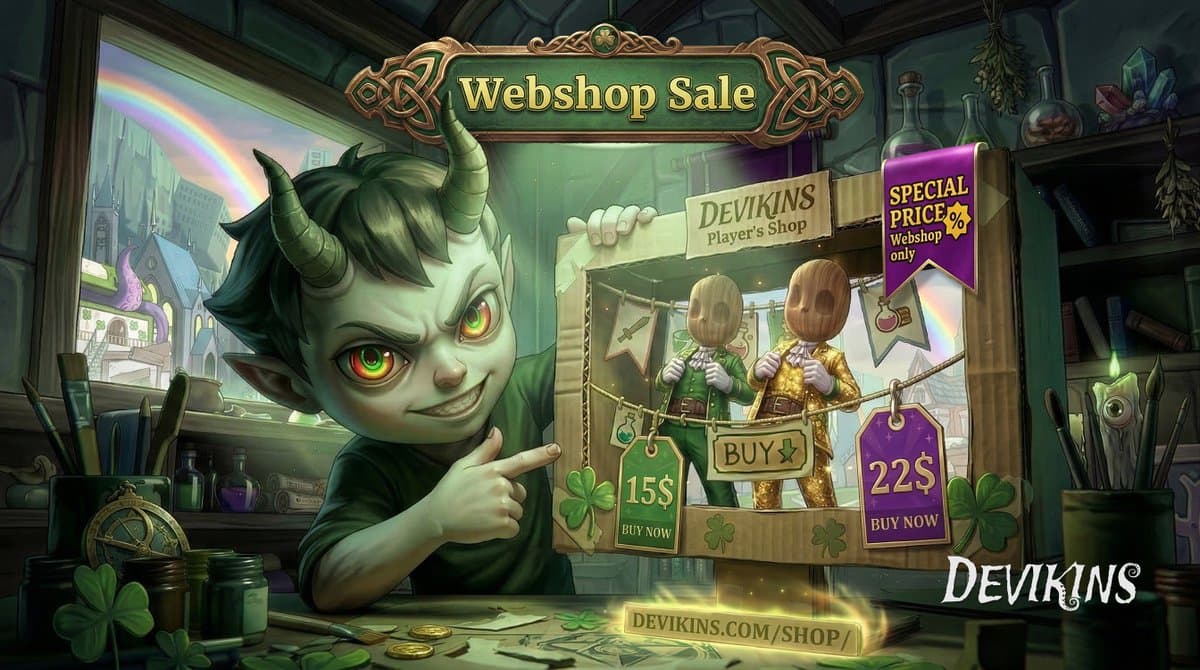 St. Patrick’s Sale