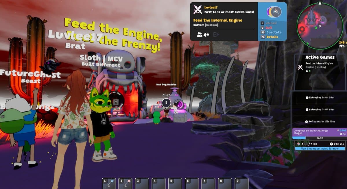 Game Night w/ SkeleFrenz