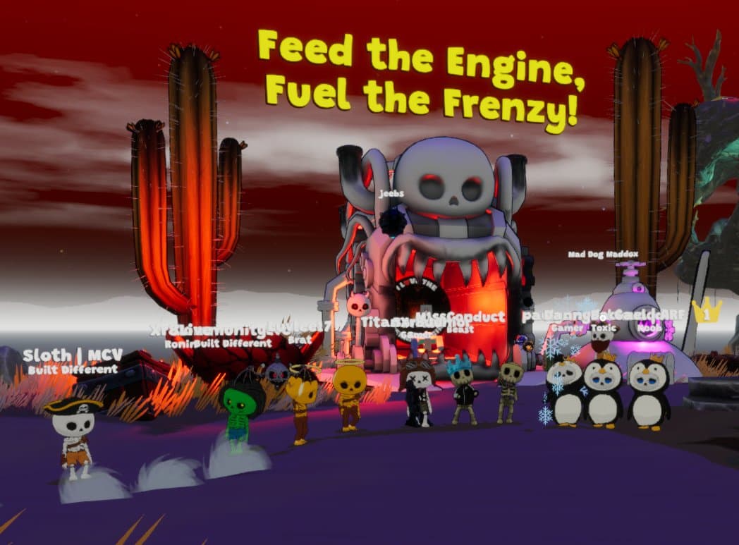 Game Night w/ SkeleFrenz