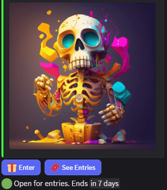 NFT Week #23 — Crypt Raffles