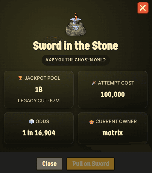 The Sword in the Stone