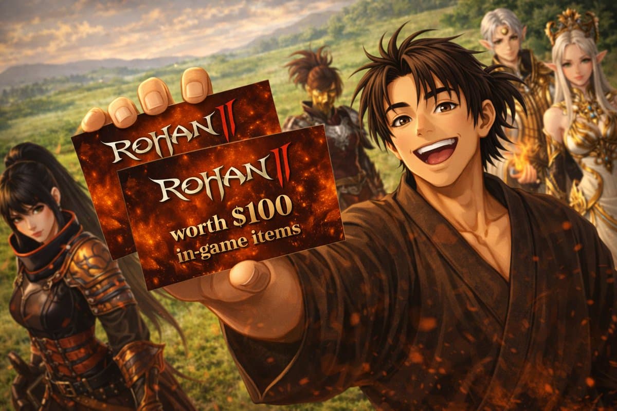 Dark Leap Update Expectations Giveaway