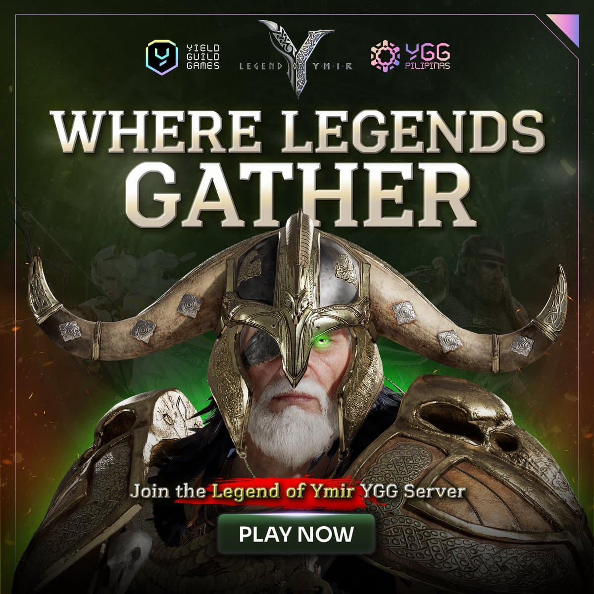 Season of Cooperation: YGG Server Launch