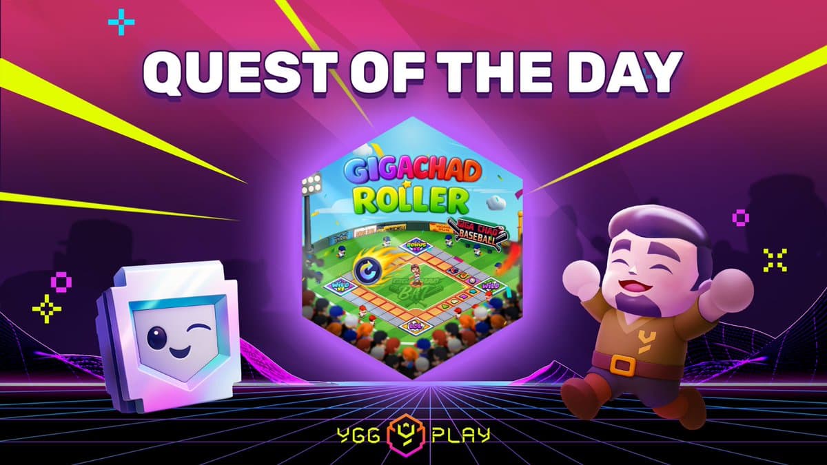 Gigachad Roller Quest