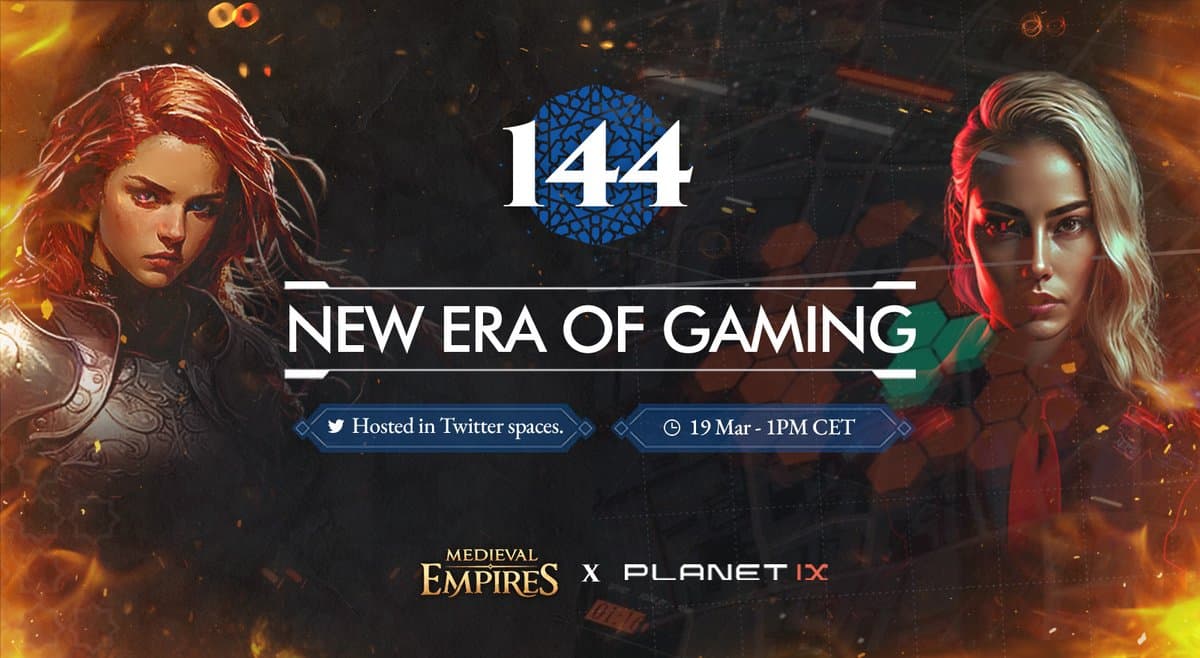 New Era of Gaming #144 with Planet IX