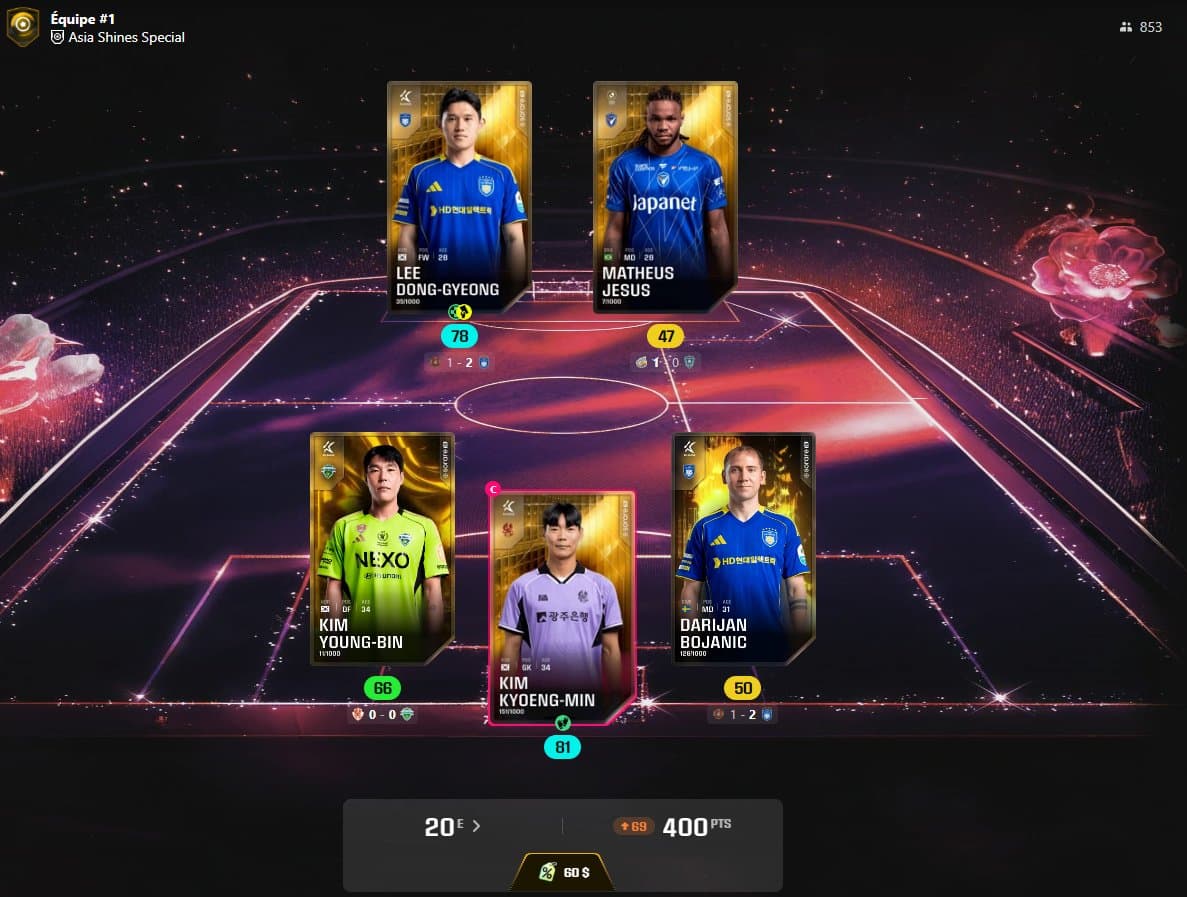 Asia Shines Special Limited