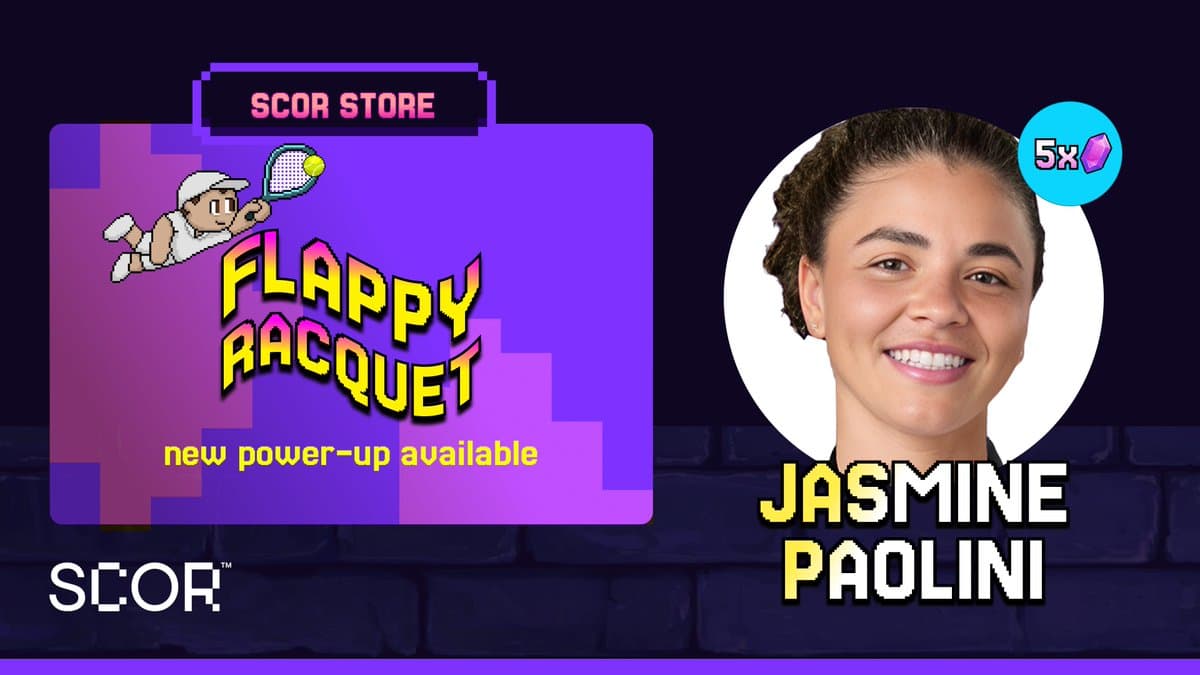 Jasmine Paolini Power-up
