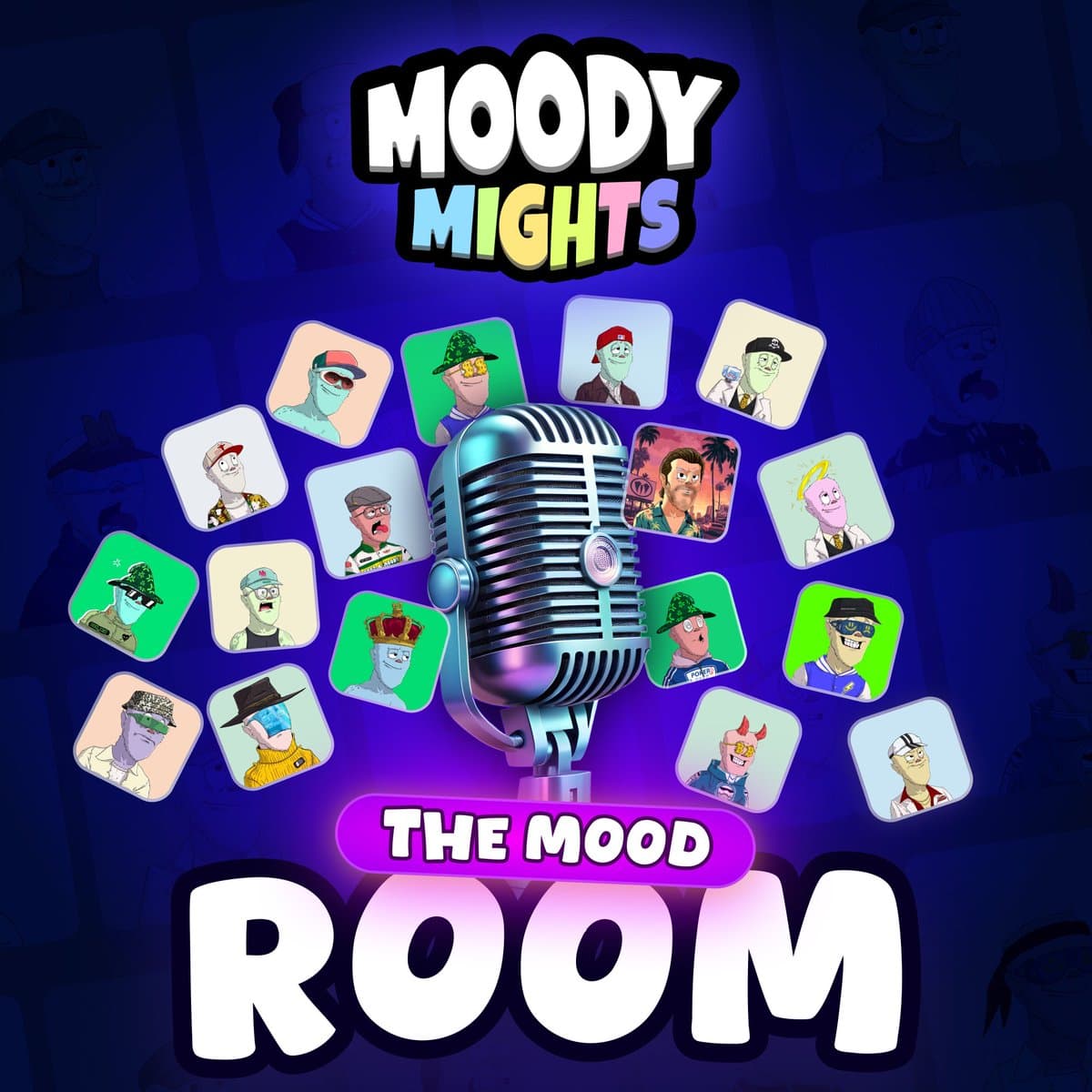 Mood Room: Cyberpunk Season Reveal