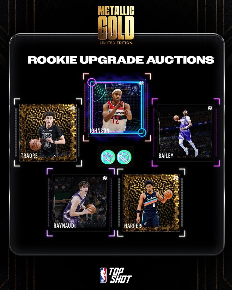 Rookie Upgrade Auctions