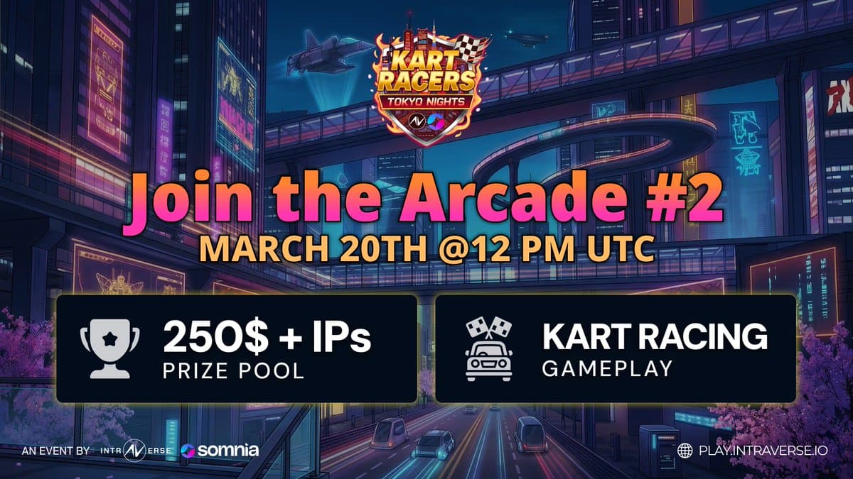 Arcade Week #2: Tokyo Nights