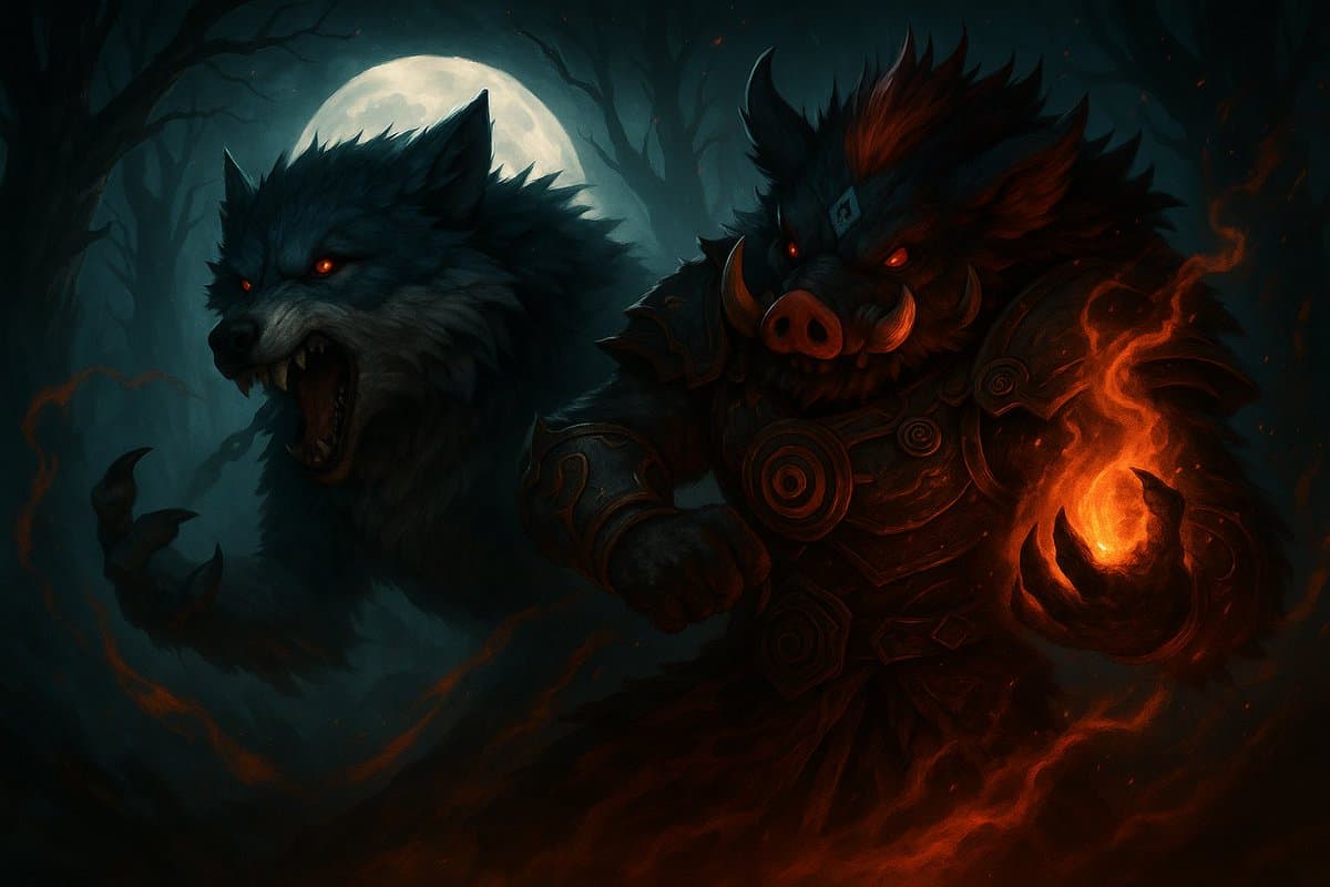 World Boss Hunt: Saehrinmir & Fenrir