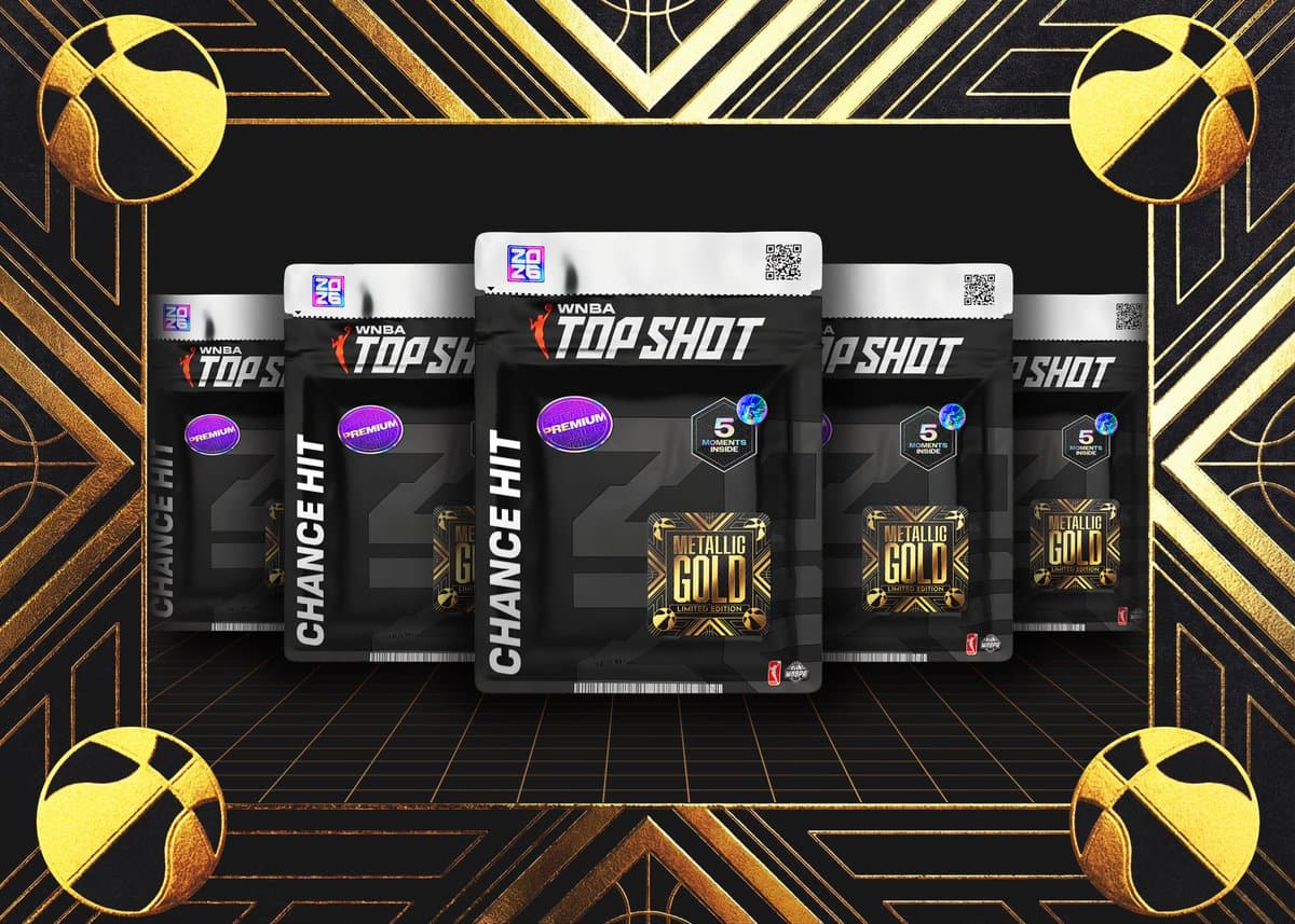 WNBA Metallic Gold LE Drop