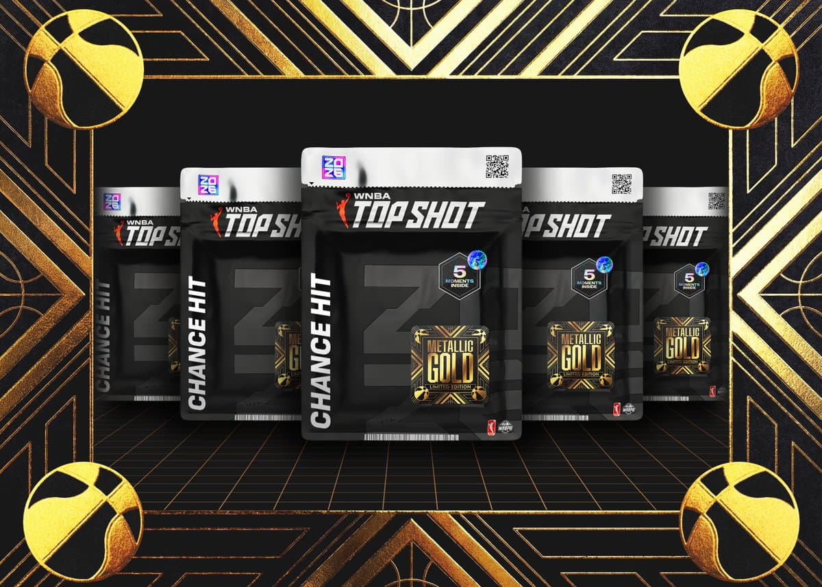 WNBA Metallic Gold LE Drop