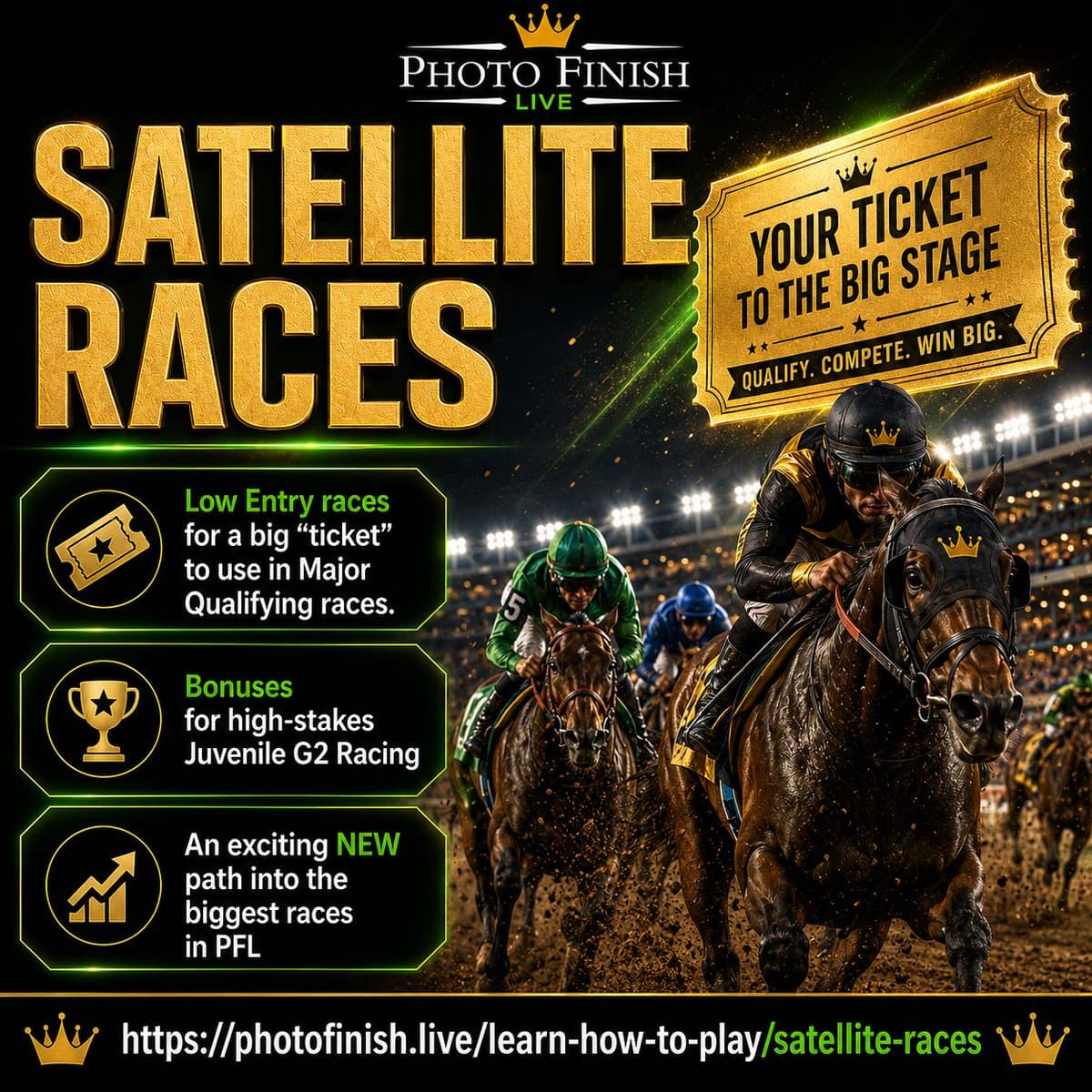 Win & In Race Day