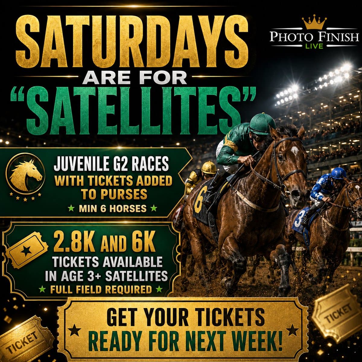 Satellite Races