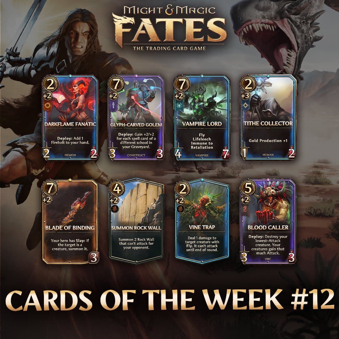 Card Rotation Update