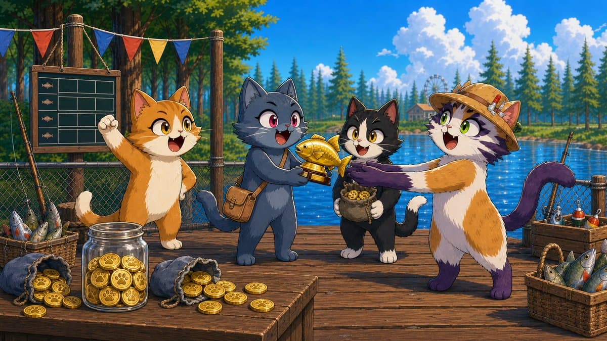 Weekend Fishing Competition