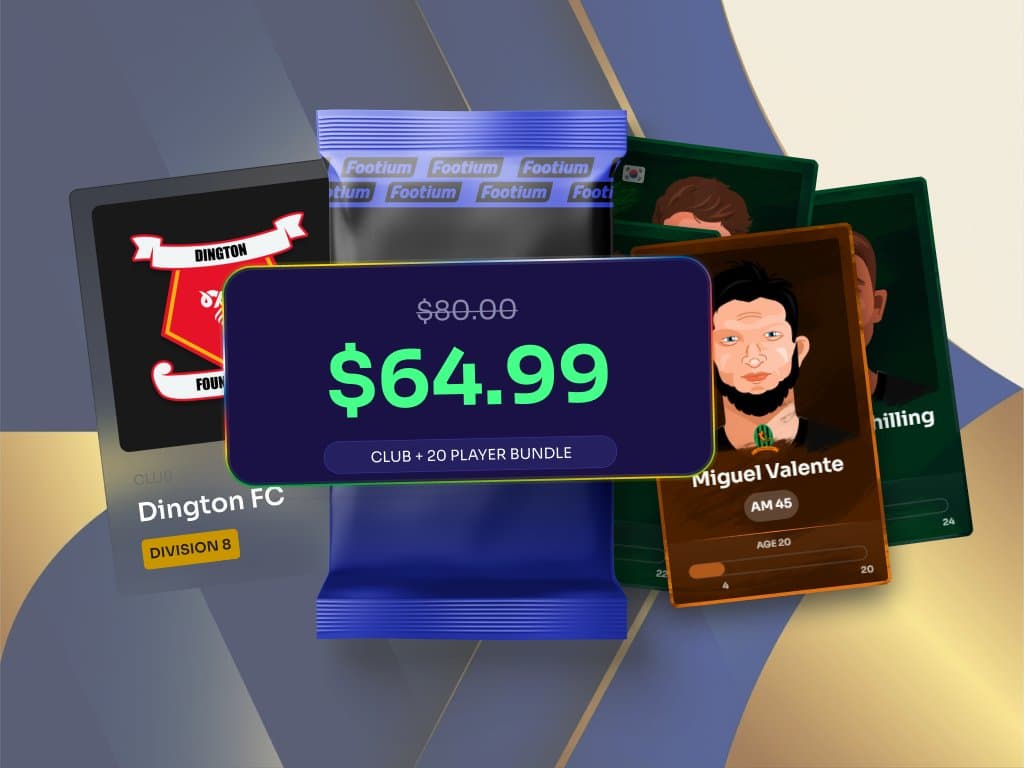 Season 20 Summer of Football Bundle