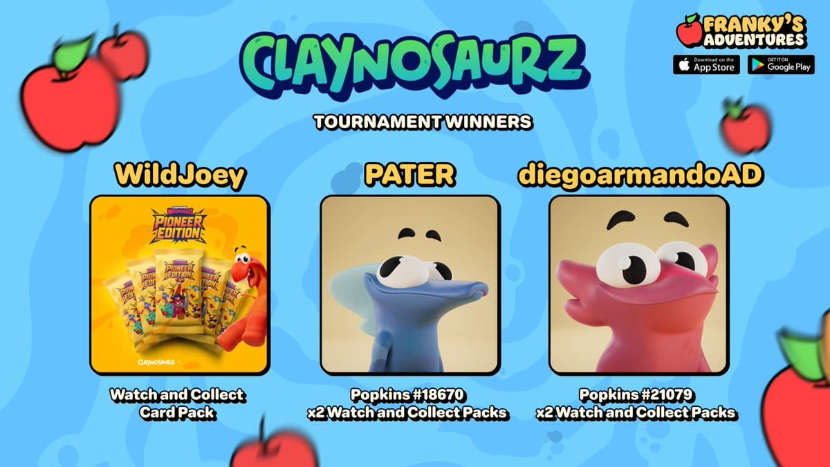 Franky's Adventures x Claynosaurz: Flea Tournament
