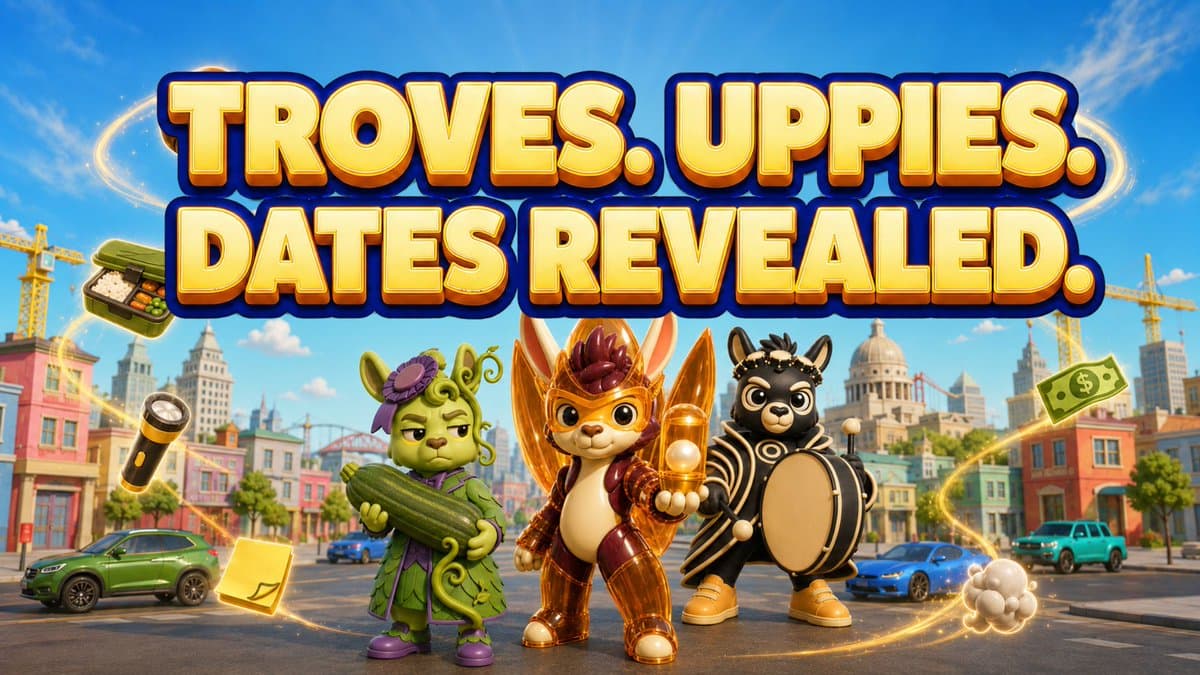 Troves & Progression System Launch