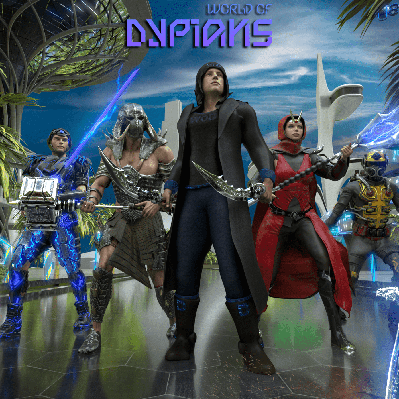 World of Dypians icon