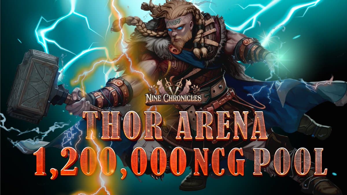 Thor Arena Season 2