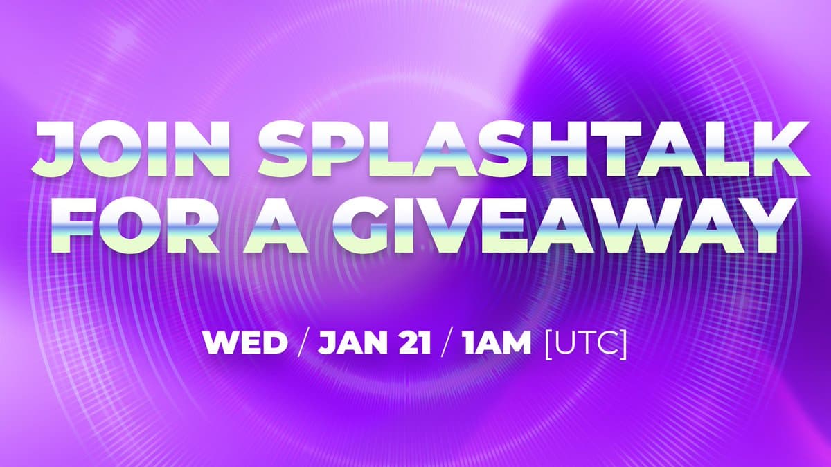 SplashTalk AMA & Giveaway