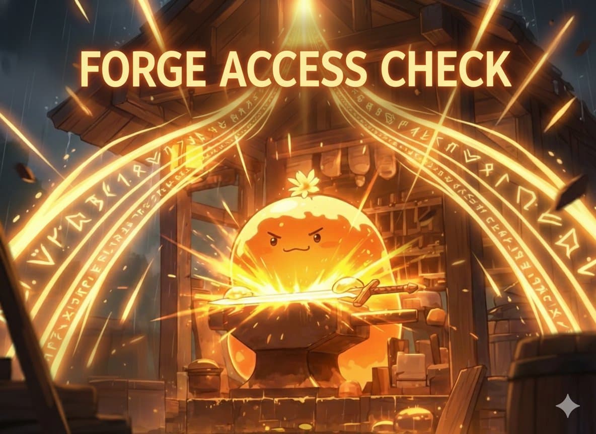 Forge Access Check