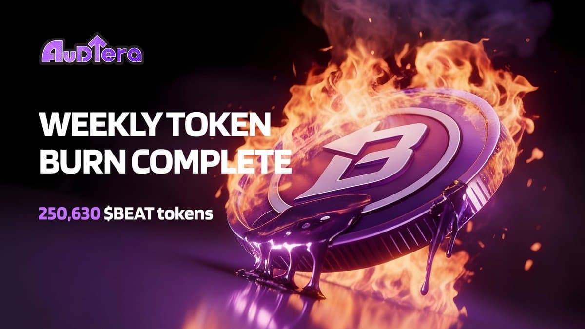 Weekly $BEAT Token Burn